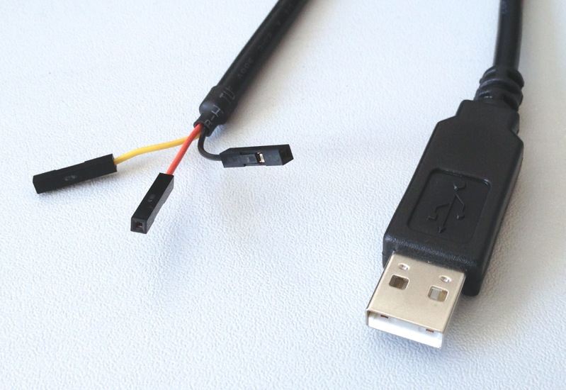 Ttl232rrpi USB Converter Cable Serial TTL rs232 Cable for Raspberry